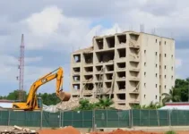 desabamento em Sorocaba