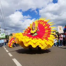 atrações carnaval 2026
