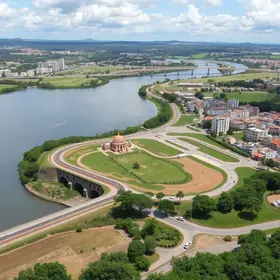 obras da Marginal Direita do Rio Sorocaba