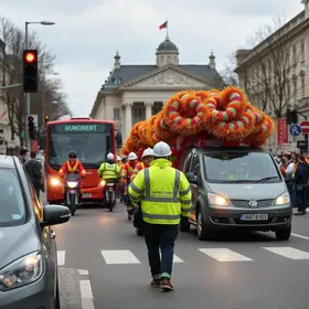ações especiais de trânsito
