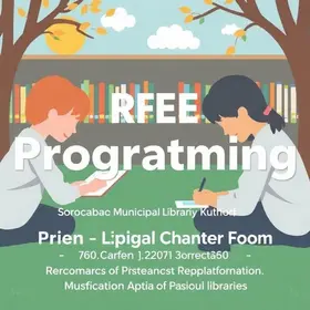 programação gratuita bibliotecas Sorocaba