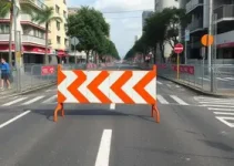 obras da Marginal Direita em Sorocaba