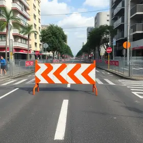 obras da Marginal Direita em Sorocaba