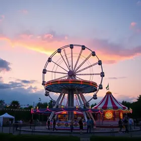 inscrições abertas para ingressos gratuitos Luna Park