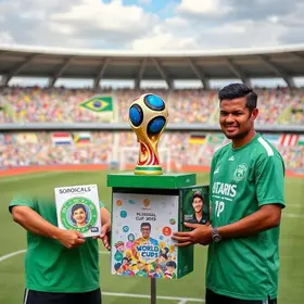 álbuns da Copa do Mundo 2026