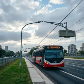 linha de ônibus