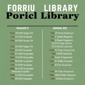 programação bibliotecas municipais Sorocaba