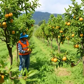 cultivo de árvores frutíferas