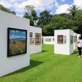 exposição Entrelaços Sorocaba