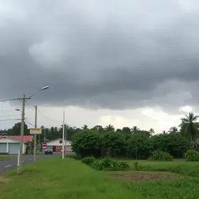 alerta de tempestade