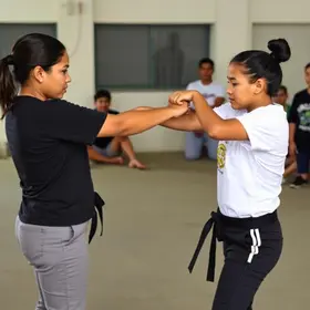 Programa de Defesa Pessoal para Mulheres