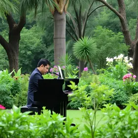 Pianista Hércules Gomes concerto gratuito