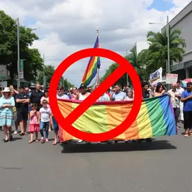 Sorocaba proíbe crianças em parada LGBT