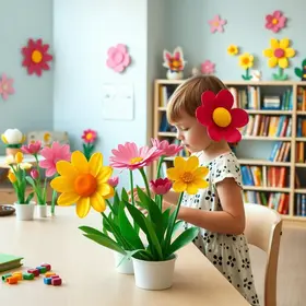 Oficina de Flores em EVA