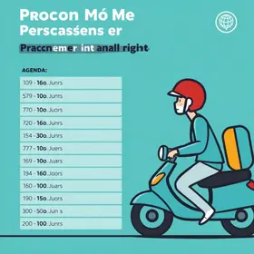 agenda do Procon Móvel