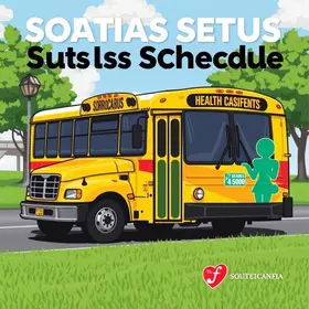 Ônibus Azul e Rosa da Saúde