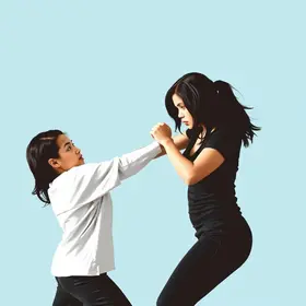 defesa pessoal para mulheres
