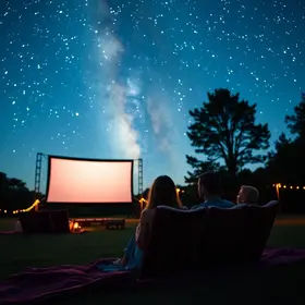 cinema drive-in em Sorocaba