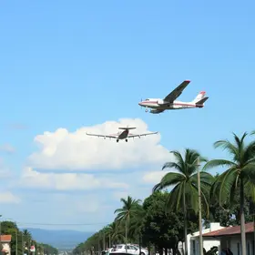 Aviões em Sorocaba