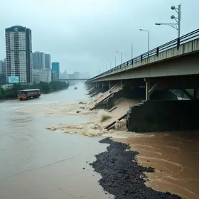 chuva em São Paulo