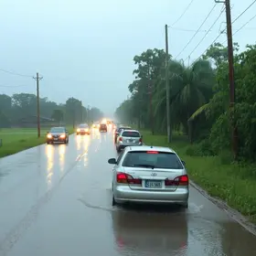 chuva forte em Sorocaba