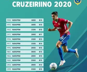 jogos do Cruzeirinho 2026