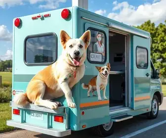 Consultório Veterinário Móvel