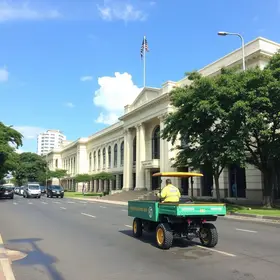 equipes da Prefeitura de Sorocaba