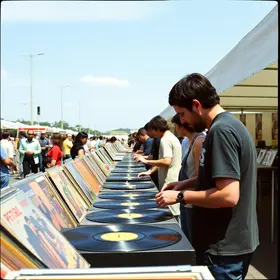 Feira de Vinil em Sorocaba