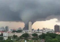 previsão de tornado