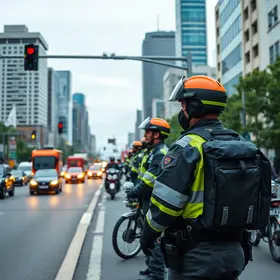 Nova Base Operacional dos Agentes de Trânsito
