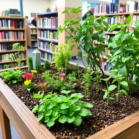 Oficina de Mini Jardins