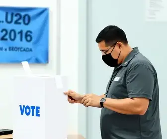 apuração ao vivo dos votos em Sorocaba