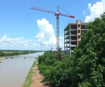 suspensão das obras da Marginal Direita