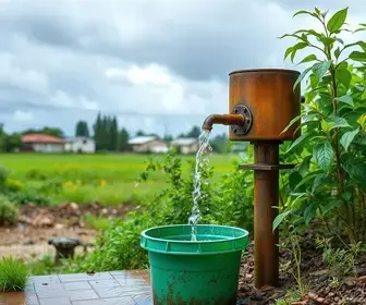aproveitamento da água da chuva em Sorocaba