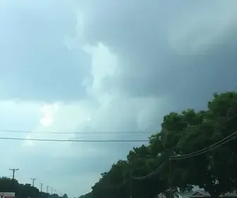 temporal em Sorocaba